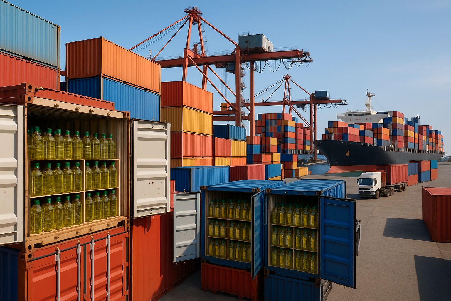 Olive Oil Import and Export
